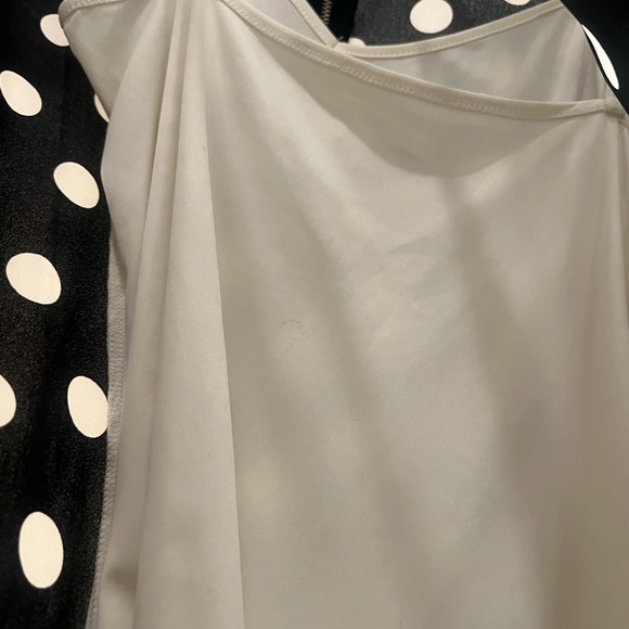 Polkadot dress- 2 layer - Picture 3 of 4